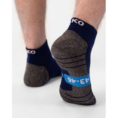 Training socks short