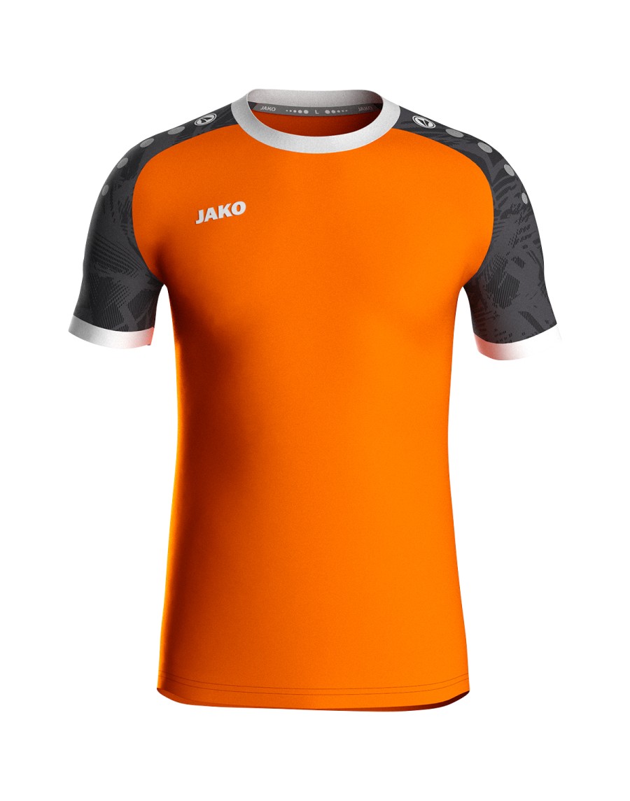 neon orange/black