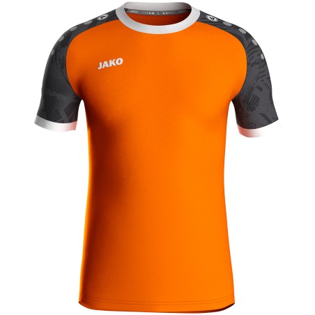 neon orange/black