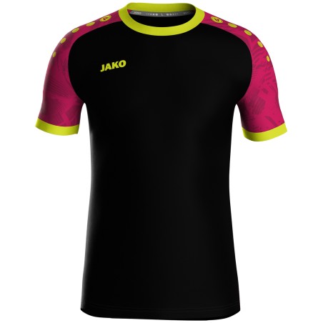 black/pink/neon yellow
