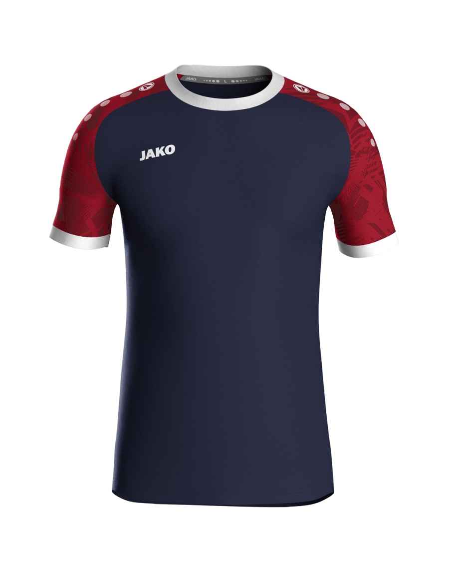 navy/chili red