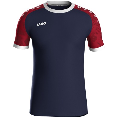 navy/chili red