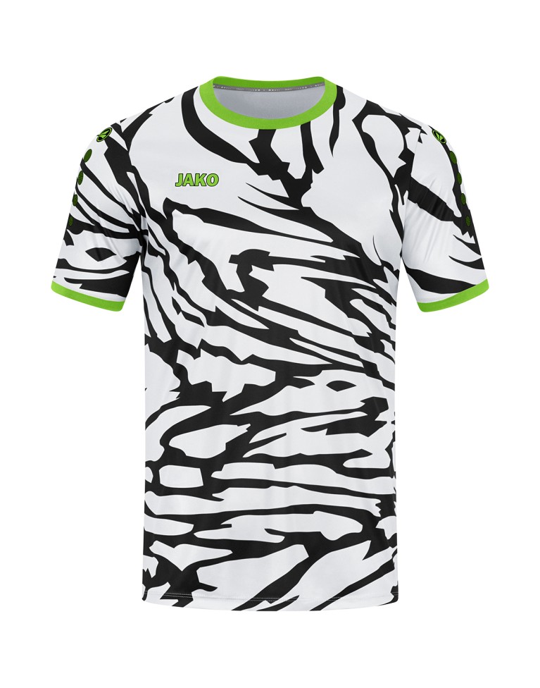 white/black/neon green