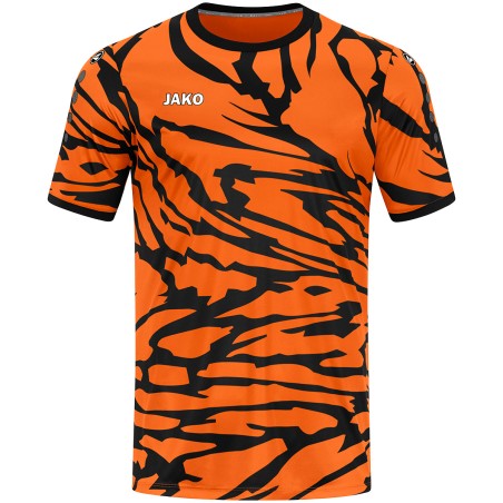 neon orange/black