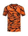 neon orange/black