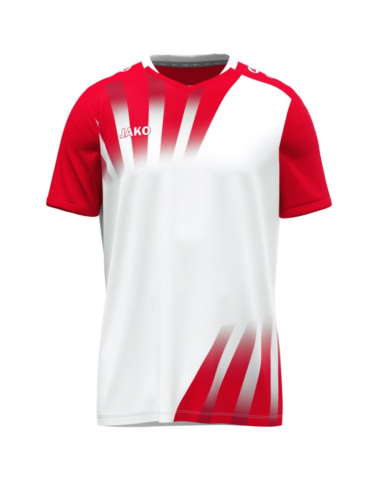 white/red