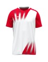 white/red
