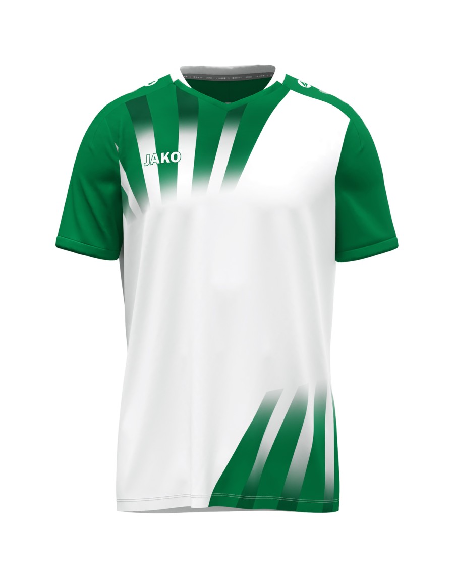 white/green