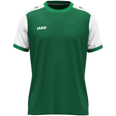 dark green/white/green