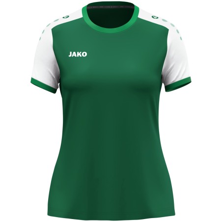 dark green/white/green
