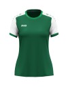 dark green/white/green