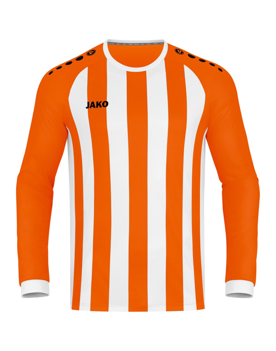 neon orange/white
