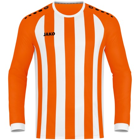 neon orange/white