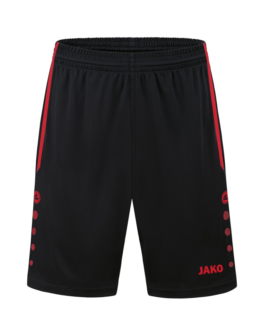 black/sport red
