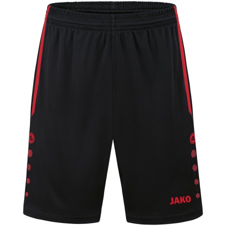 black/sport red