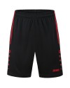 black/sport red