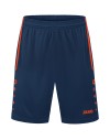 navy/flame