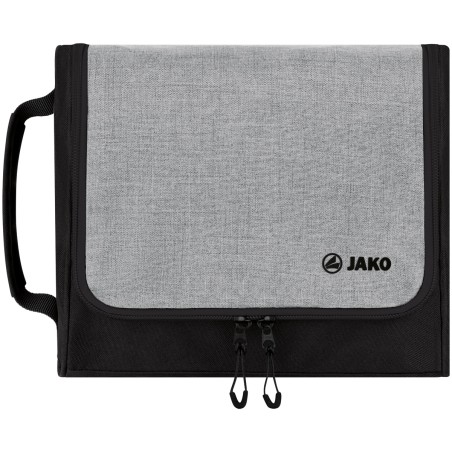light grey melange