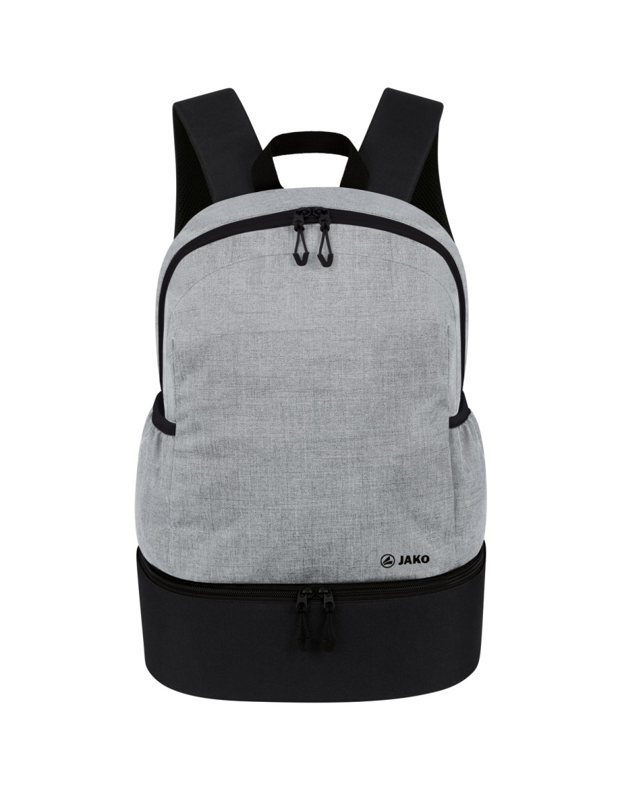 light grey melange