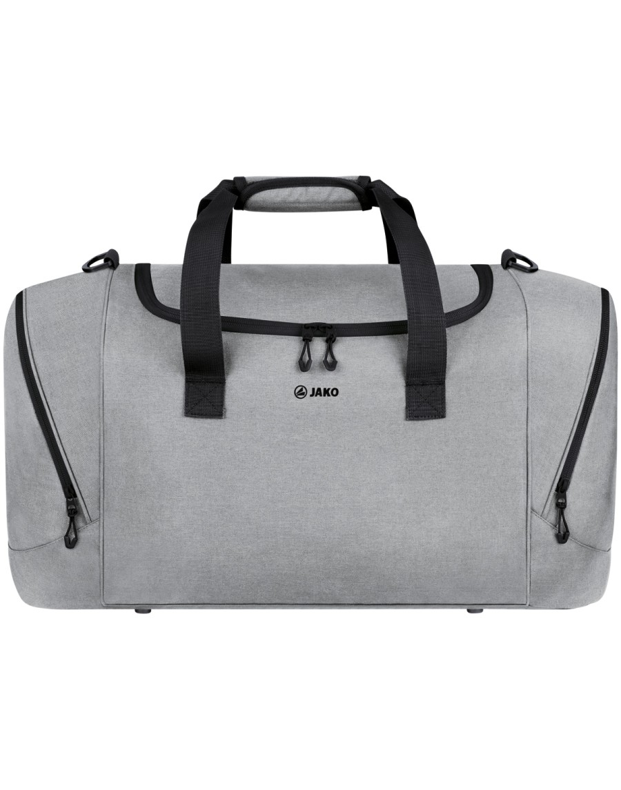 light grey melange