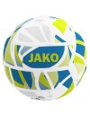 white/jako blue/neon yellow