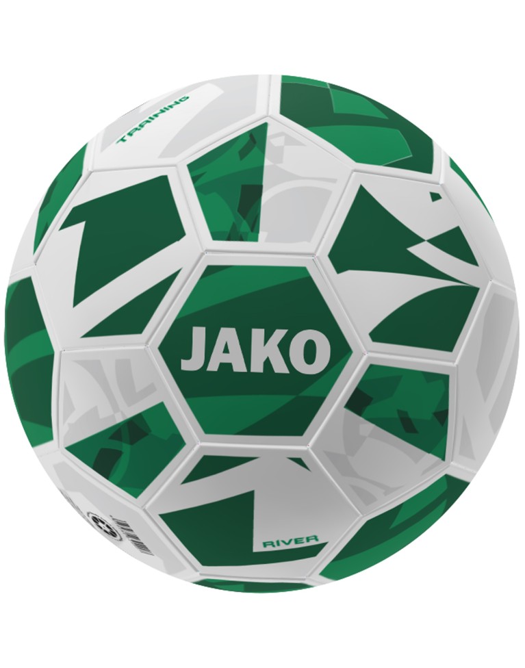 Pallone Da Calcio JAKO Lightball Glory, Taglia 4, Per Erba Sintetica - Superficie In PU, Tecnologia Bonding Senza Cuciture