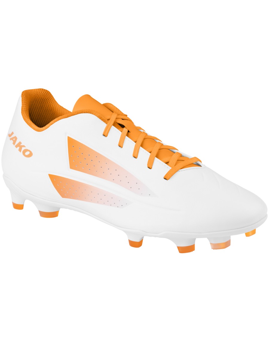 white/orange