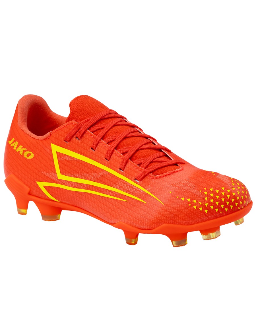 bright red/orange/yellow