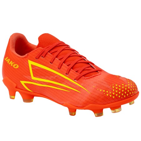 bright red/orange/yellow