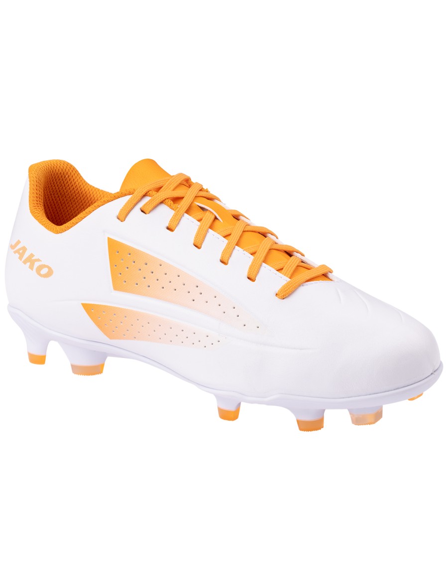 white/orange