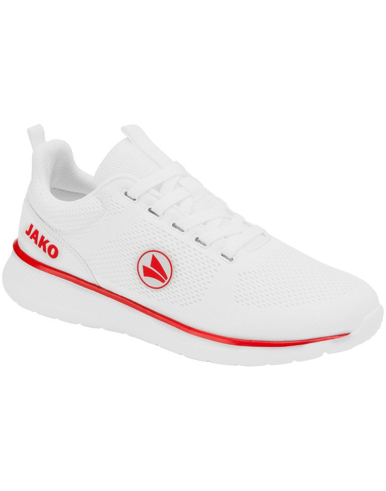white/red