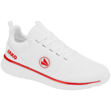 white/red