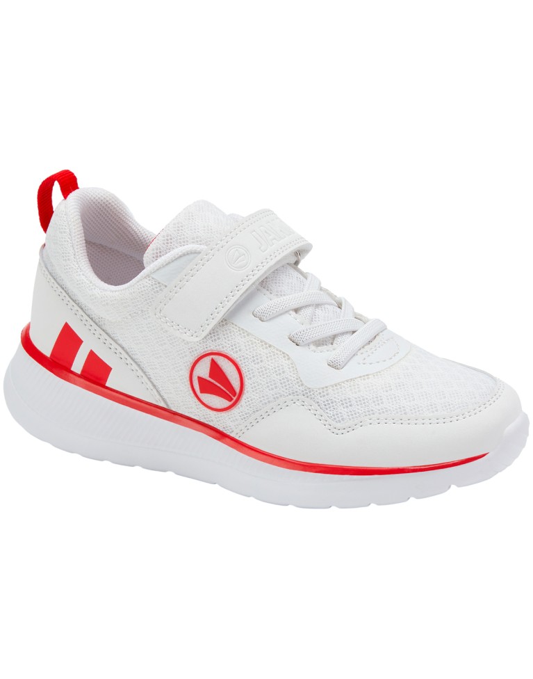 white/red