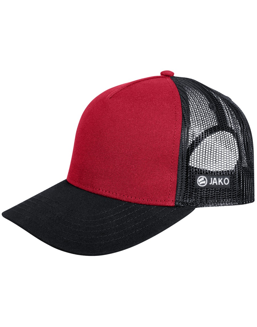 chili red/black