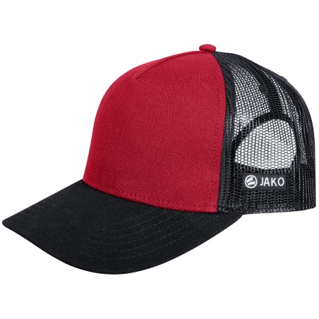 chili red/black