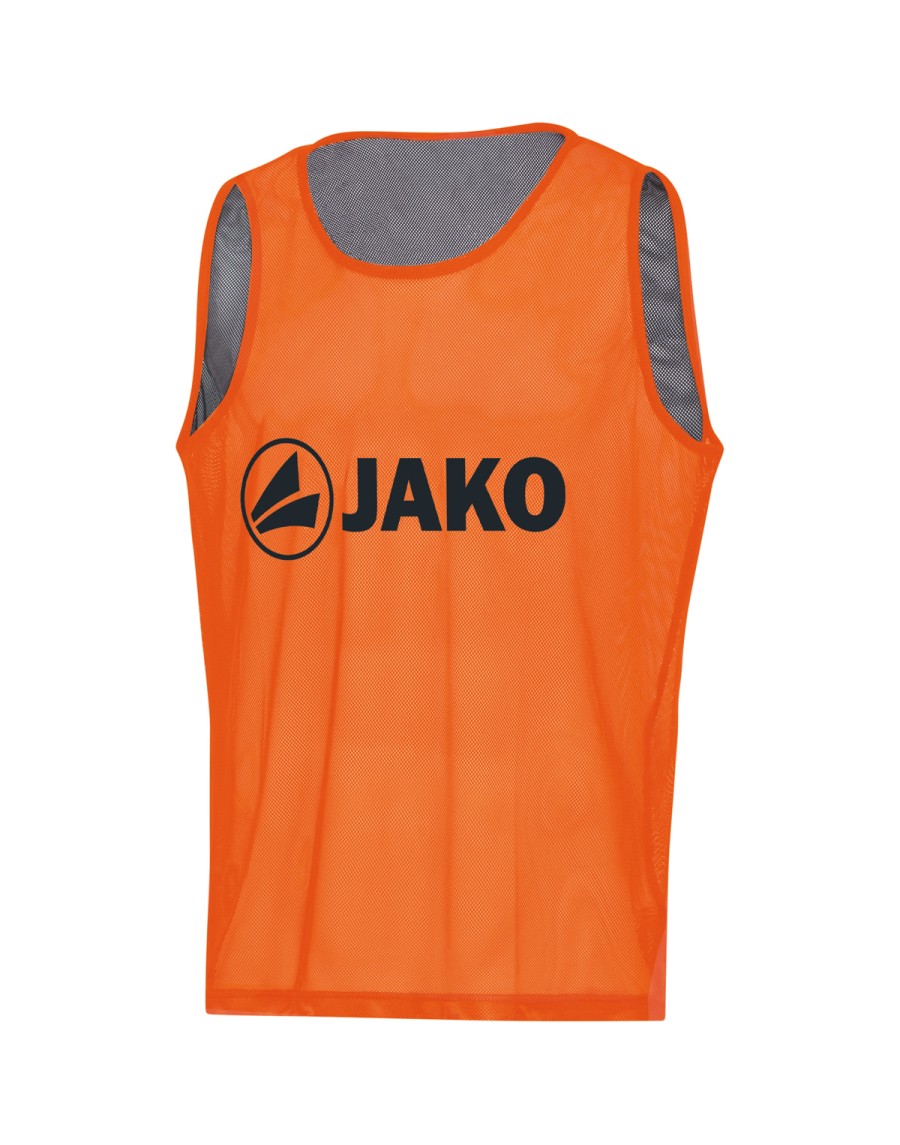 neon orange/stone grey