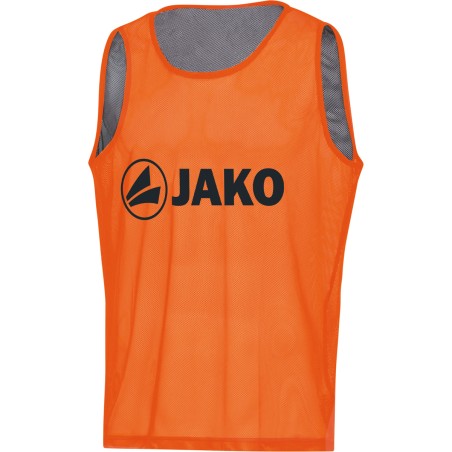 neon orange/stone grey
