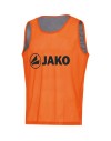 neon orange/stone grey