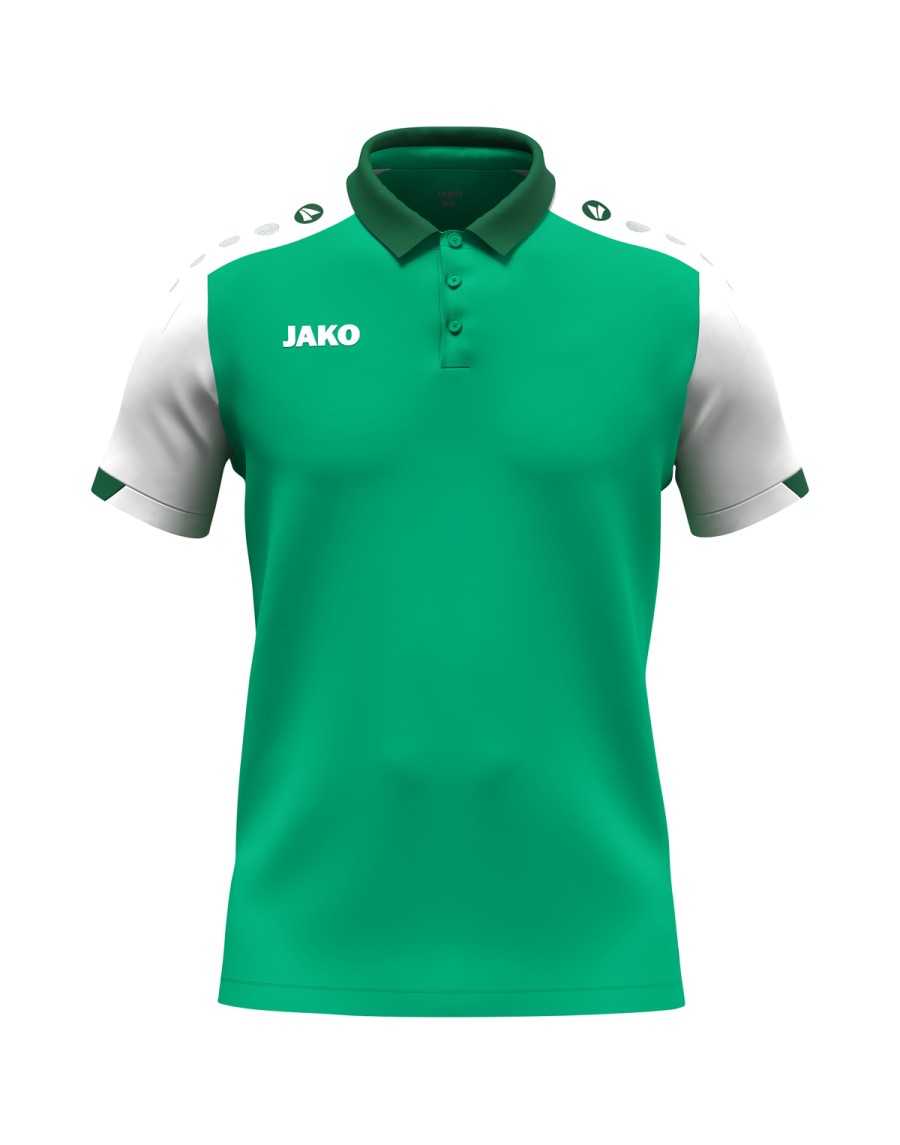 green/white/dark green