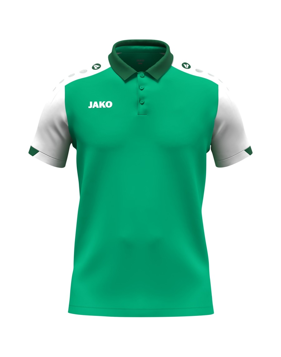 green/white/dark green