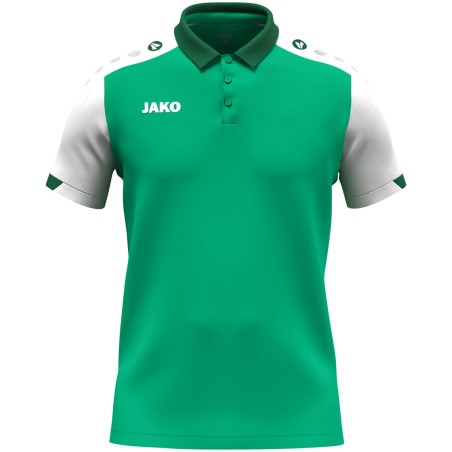 green/white/dark green