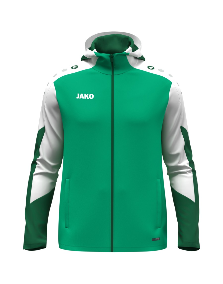 green/white/dark green