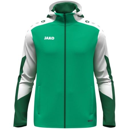 green/white/dark green
