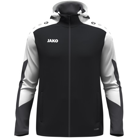 black/white/anthracite