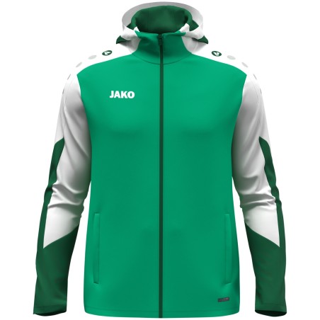 green/white/dark green