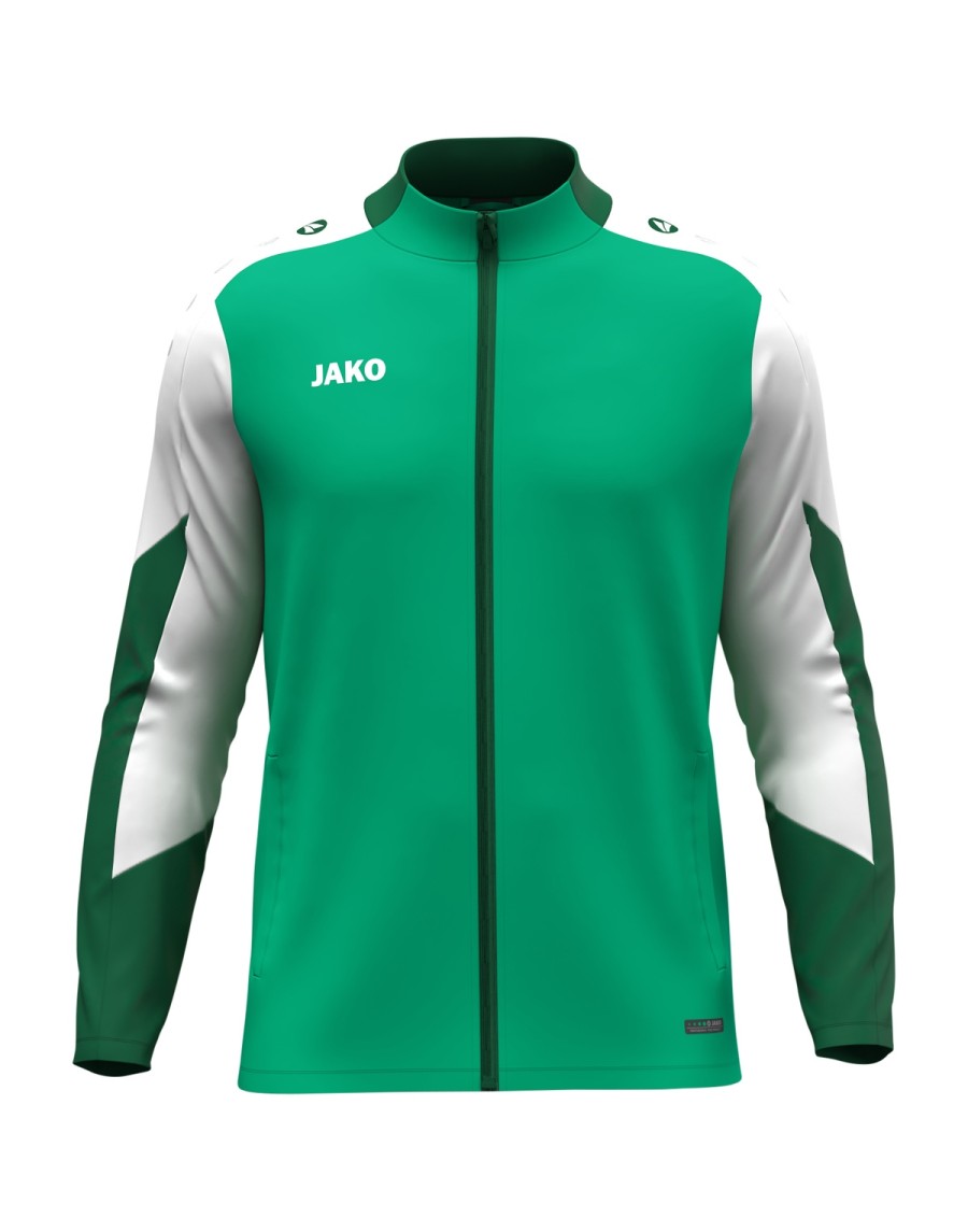 green/white/dark green