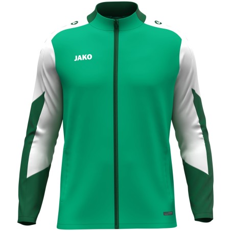 green/white/dark green