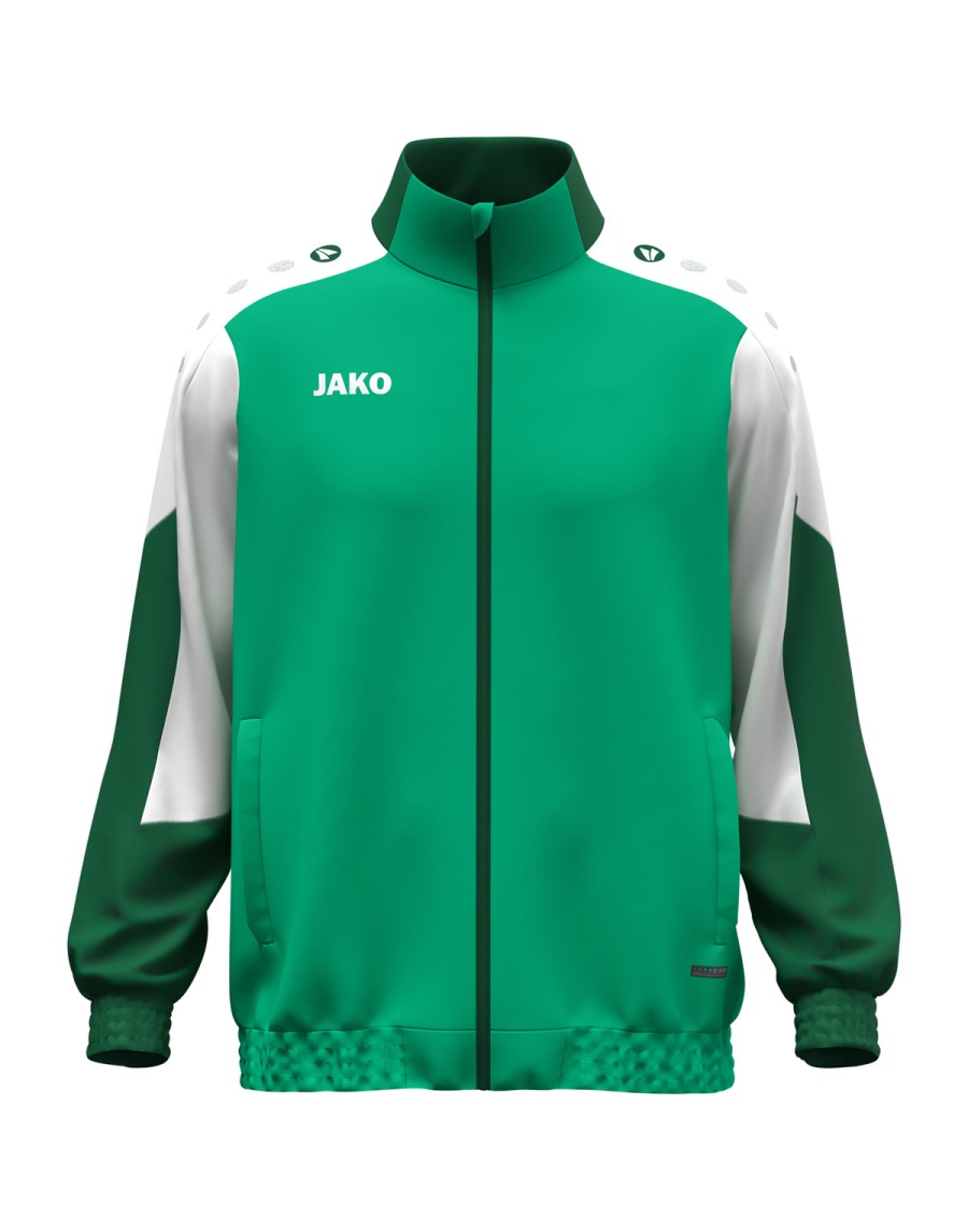 green/white/dark green