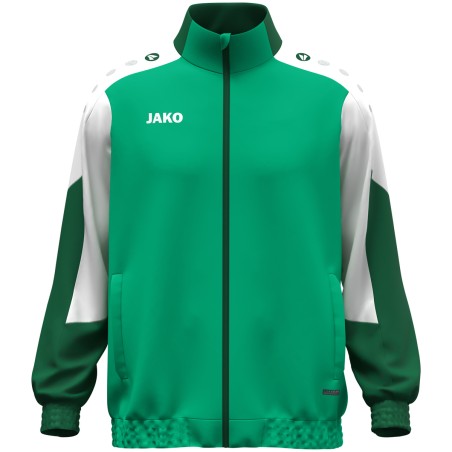 green/white/dark green