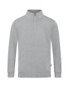 light grey melange